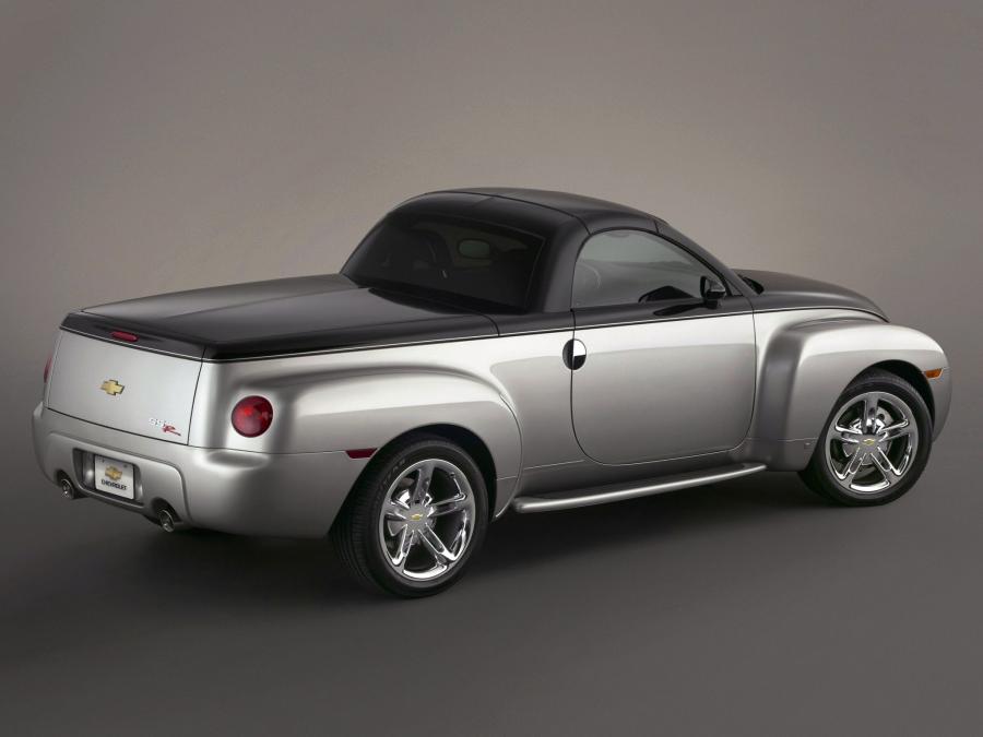  Chevrolet SSR 2003 года  (фото 6 из 27)